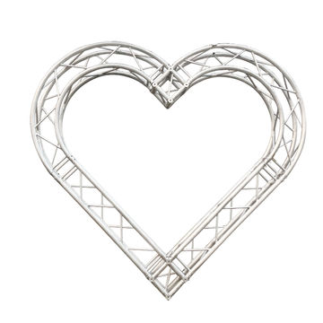 heart shape truss