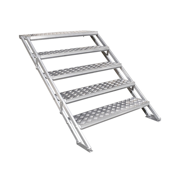 Assemble stage aluminum step stairs