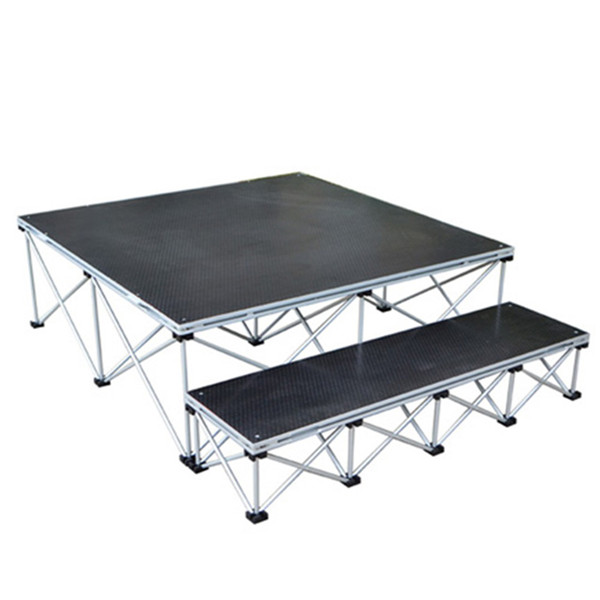 4ft x 4ft Aluminum Stage Riser Pop-up Stages