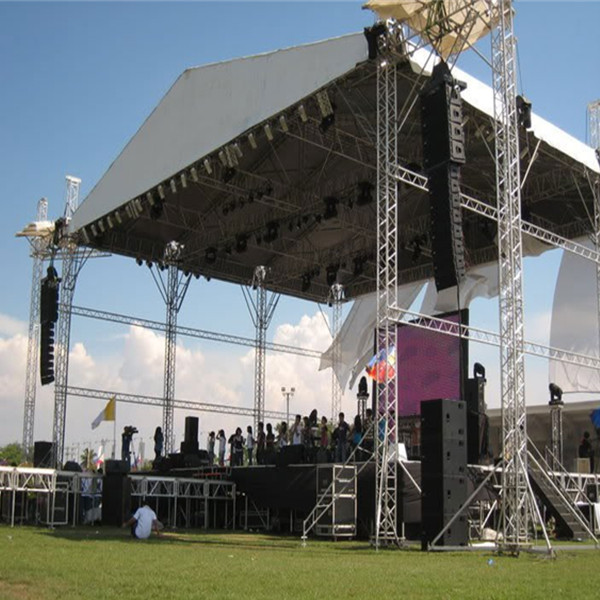 Roofing Truss System For Show,Stage,Lighting Exhibition Lighting truss