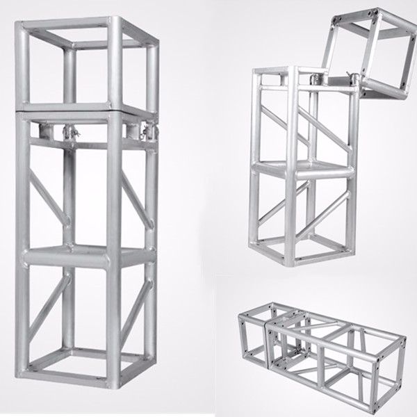 aluminum truss hinge for tower truss