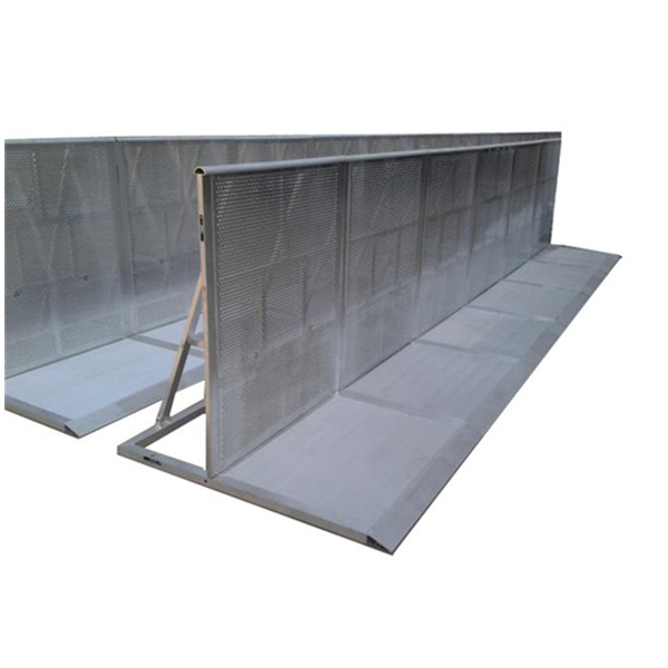 Aluminum Folding Stage Barrier 1*1.2*1.2m