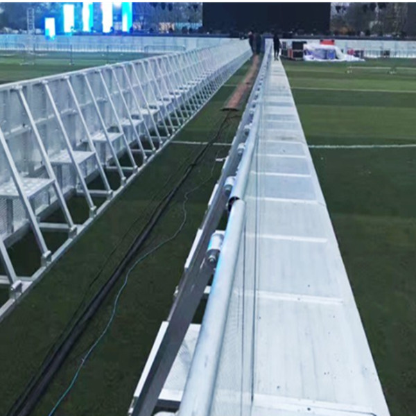 Concert/Event Used Barrier Aluminum