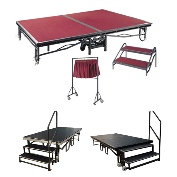 Hotel Steel Portable Folding Stage