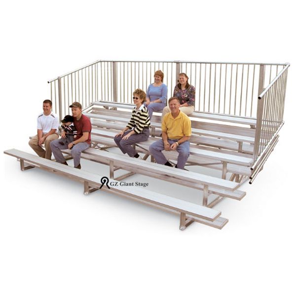 Hot sale metal aluminum mobile bleachers