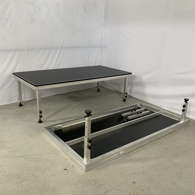 Newest Heavy capacity catwalk stage dance stage/portable stage platform/mobile s