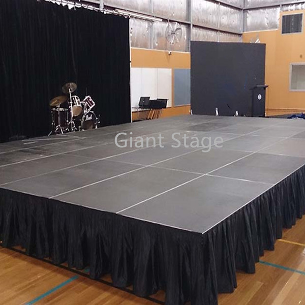 1x1m portable stage concert event show display stage