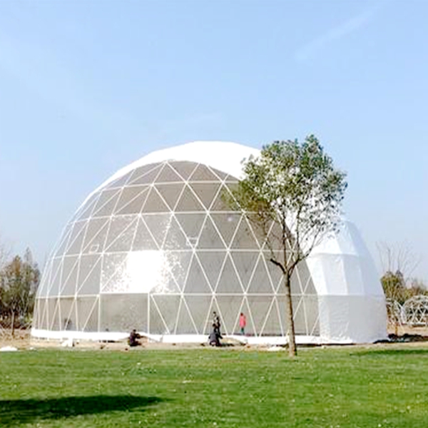 outdoor frame expo event dome tent for exhibition hall