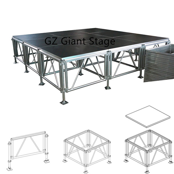 Aluminum Outdoor Concert Stage Sale