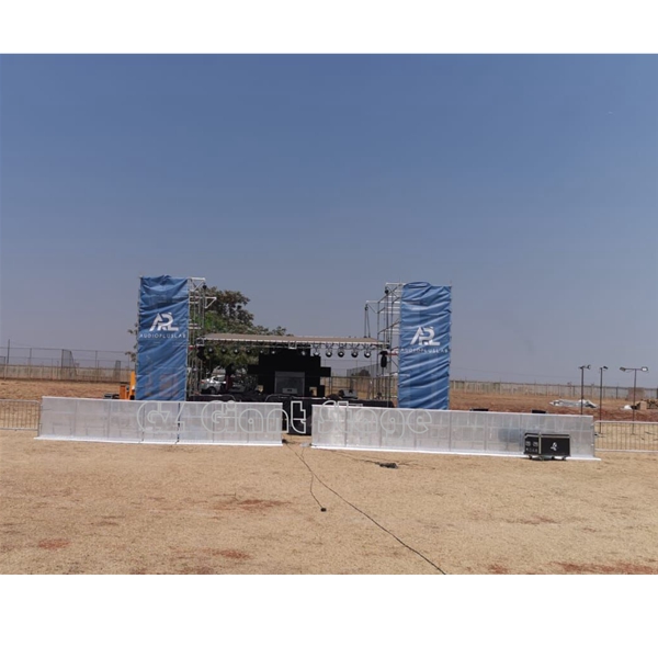 Aluminum Barricades in South Africa Emalahleni Student Spring Festival