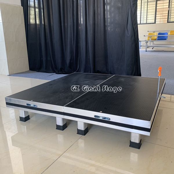 Interlocking Portable Aluminium Stage Deck for events