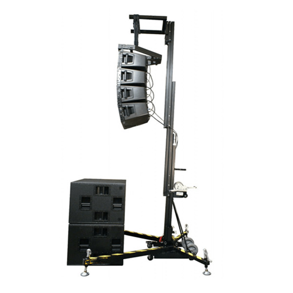 6.5M Outdoor Stage Line Array Speaker Stand