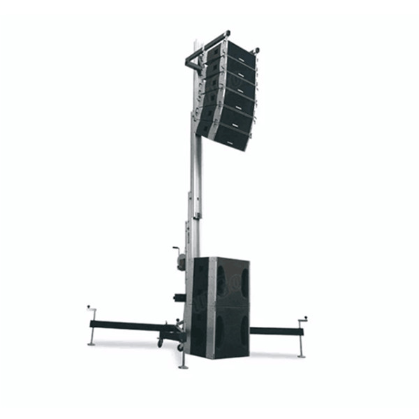 Line Array Speaker Crank Stand 6.5m Speaker Lift tower