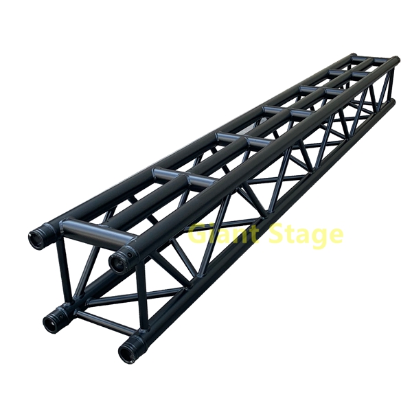 Black painted Screw and Spigot Aluminum Truss Structure