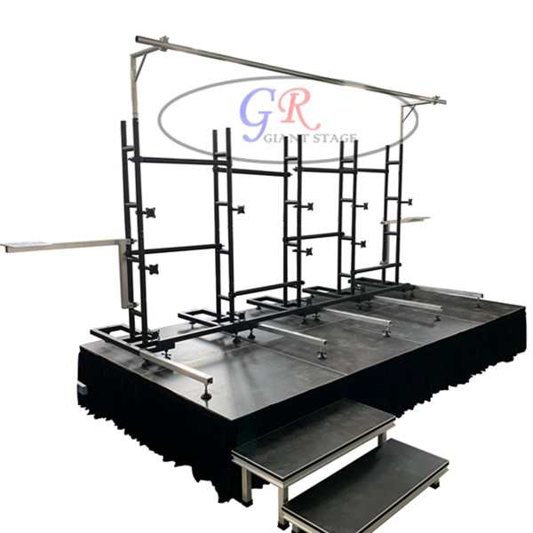 GZ Giant Stage Truss led display floor support frame
