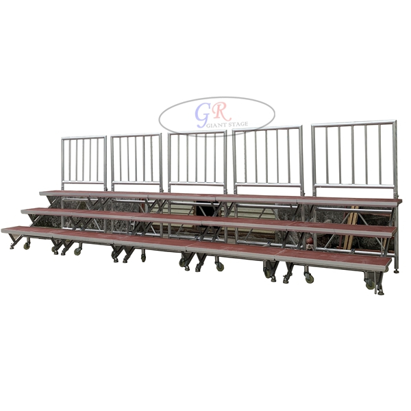 2020 standing choral risers folding chorus risers for church