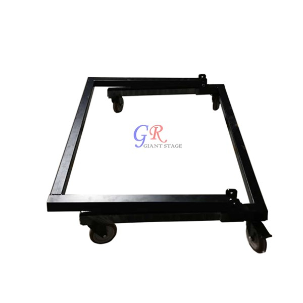 Stage Factory transport cart stage dolly for concert stage platform