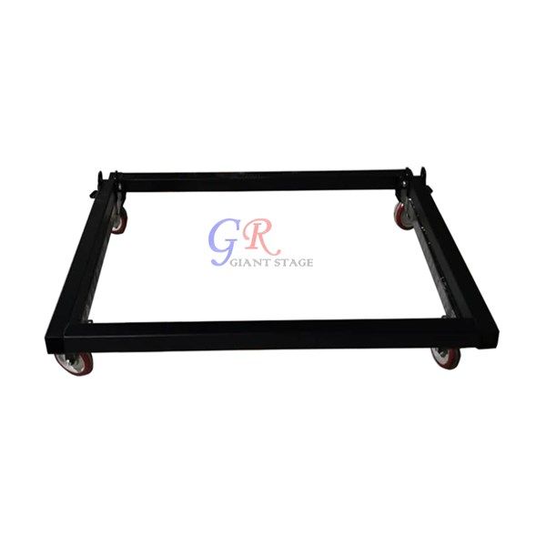 High quality Lightweight Aluminum Stage Storage / Transportation Cart