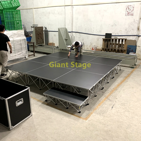 4ft x 4ft corporate event stage platform