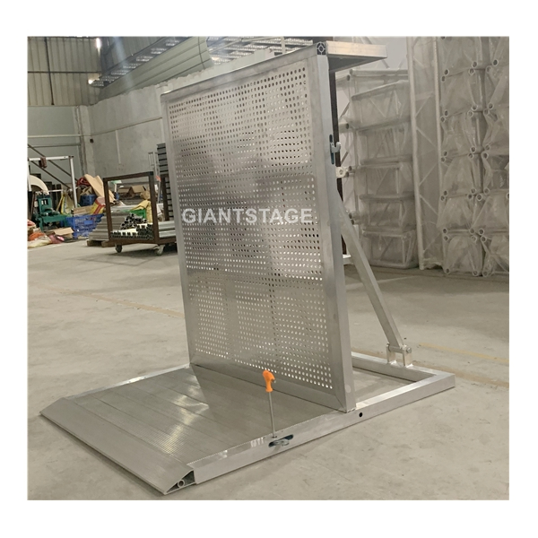 Giant Stage Aluminum Stage Barrier/Concert Barrier/Crowd Control Fence