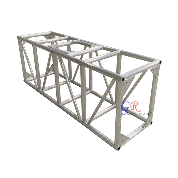 600x760mm Outdoor Aluminum Stage Frame Truss Structure Design