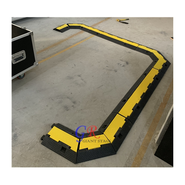 Cable Cover Guards Protector Ramp -2 Channel