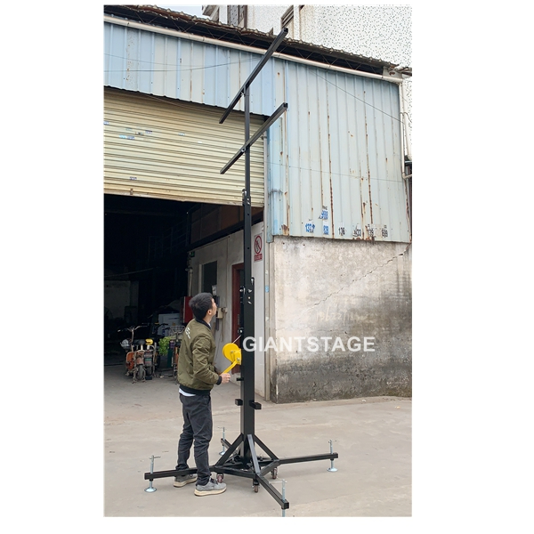 Giant Stage Hand Crank Portable Lighting Truss Lift/Light Tower/Metal Stand