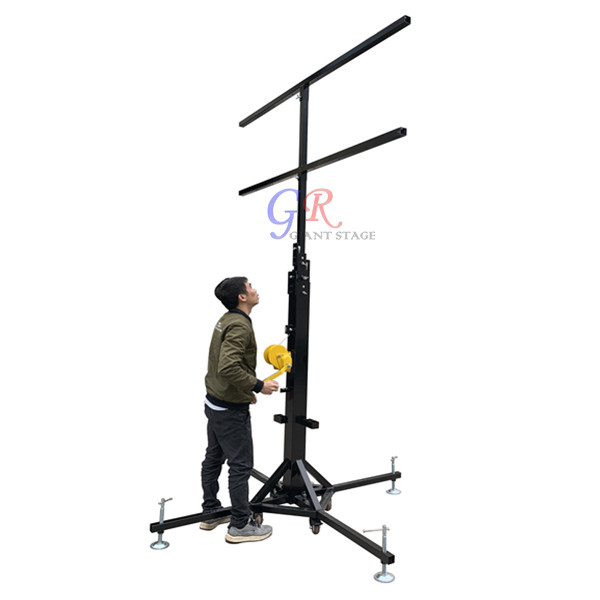 2020 Outdoor Concert Truss Crank Stand / Lighting Truss Stands