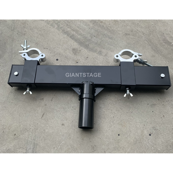 Heavy Duty Tower Lift Crank Light Stand Truss Adapter Clamp