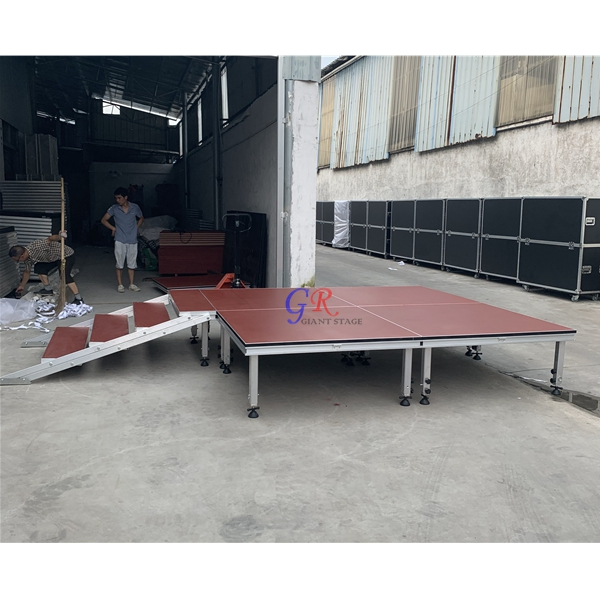 Portable Staging 1 M X 1M STAGE SYSTEM - 40CM To 60CM Adjustable