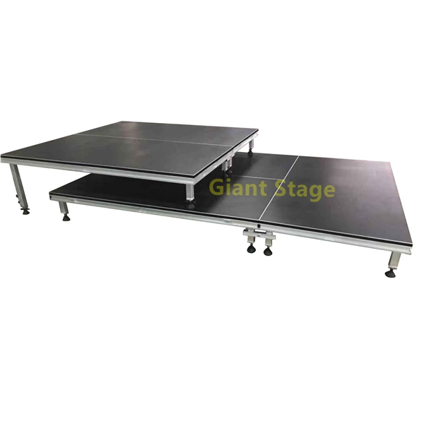 Aluminum Folding Portable Stage Indoor Event Platform