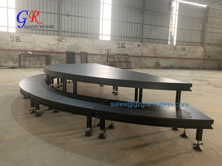 Mobile Stage Aluminum Stage Event Stage Concert Stage Folding Stage