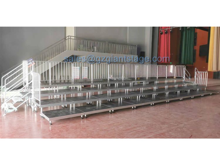 1.2m x 0.9m Stage Portable Event Stage Display Stage Indoor Stage