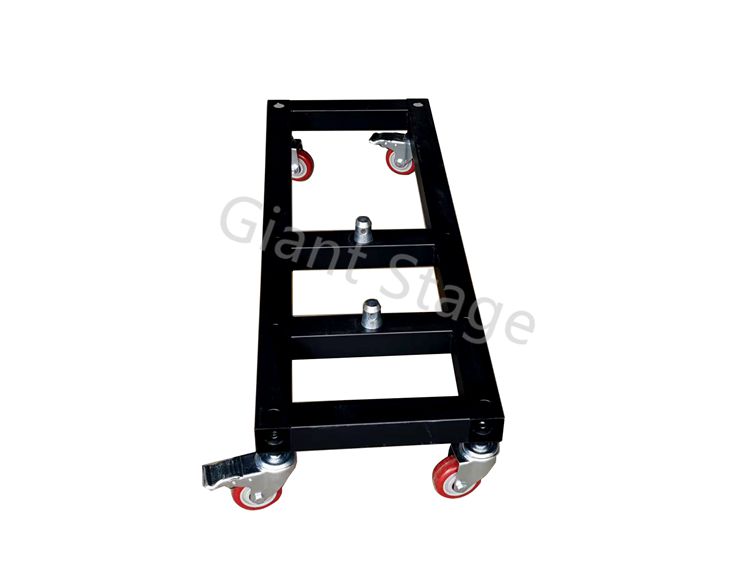 Led screen stacking stand kit basement with wheels for sale