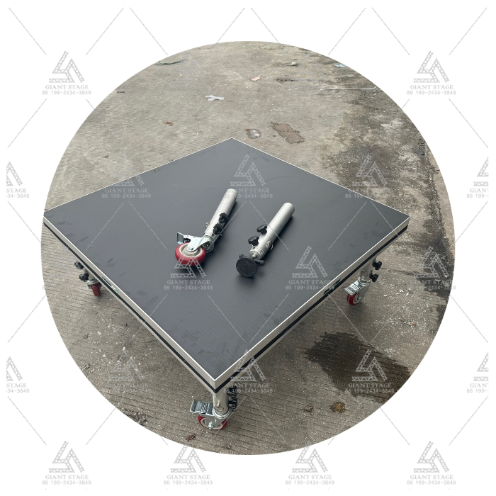 Portable aluminum performance party stage platform for sale