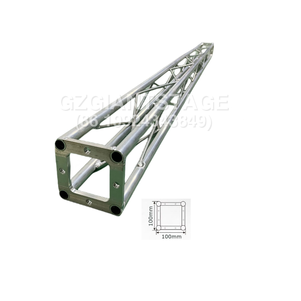 10cm x 10cm mini bolt truss exhibition truss display