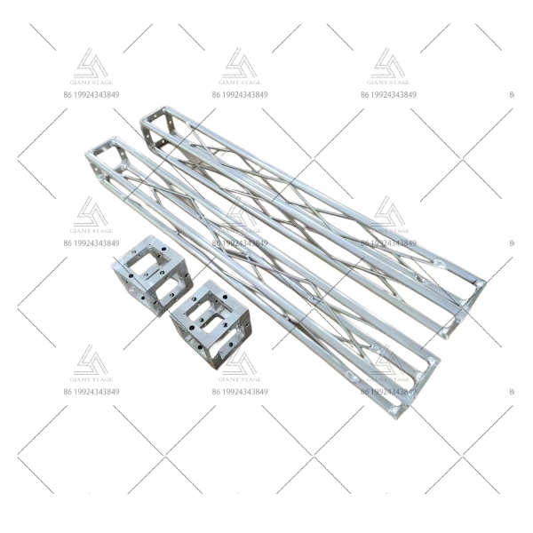 Trade Display 100x100mm aluminum square mini bolt truss